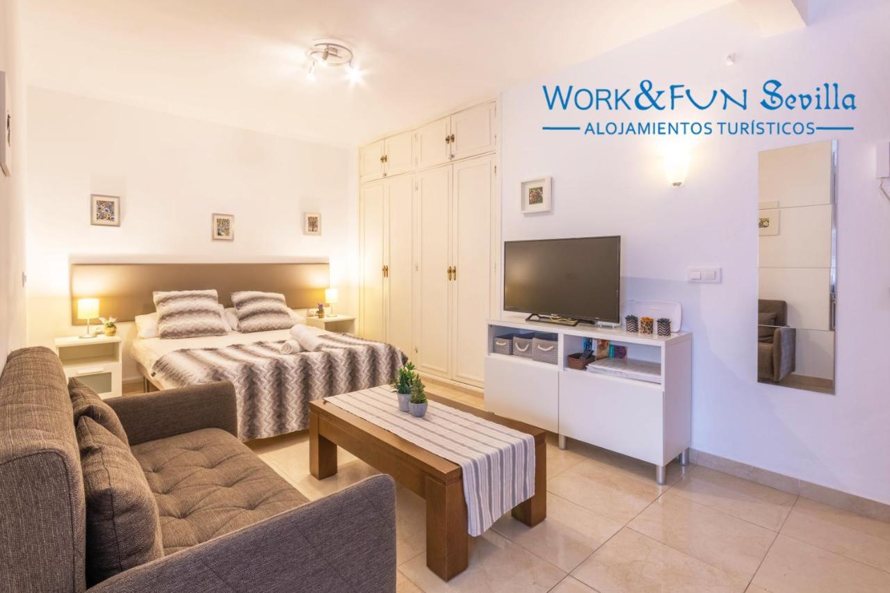Apartamento Jardines de Murillo Sevilla Exterior foto